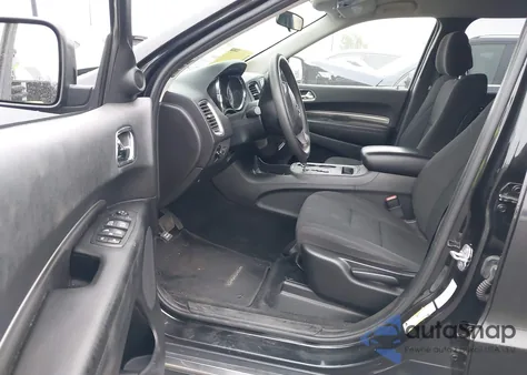 2013 Dodge Durango Sxt из США, поврежденный, VIN 1C4RDHAGXDC685523